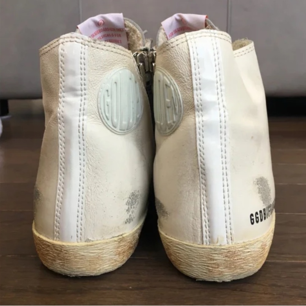 Golden Goose Super Stars High Top Sneakers(3) - Picture 6 of 11